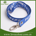 New product polyester custom woven neck lanyards strap for key